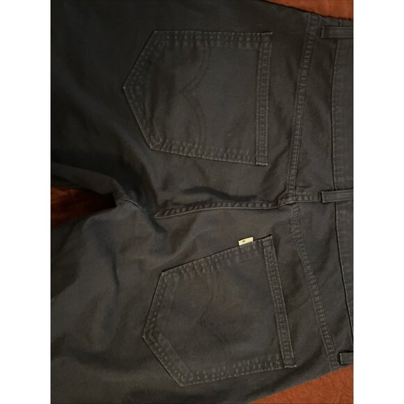 Levi Men's White Tab Slim Fit‎ Trouser Jean Pants Tapered Leg, 33x30 Navy Blue - Picture 12 of 16